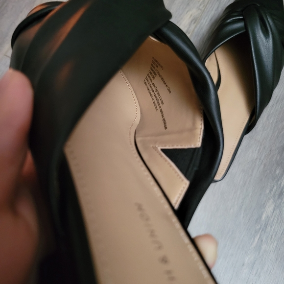 NEW 14th & Union Knotted Black Mules - Picture 5 of 6